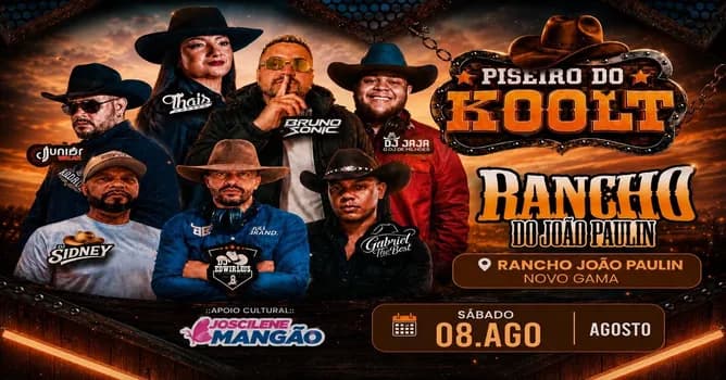 Imagem do Piseiro do Koolt