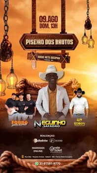 Imagem do PISEIRO DOS BRUTOS - NEGUINHO SAFADÃO