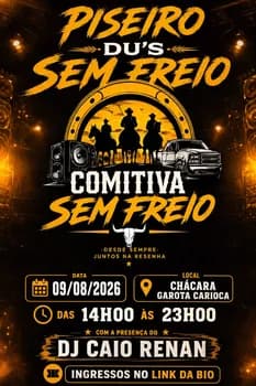 Imagem do Piseiro Dus sem freio