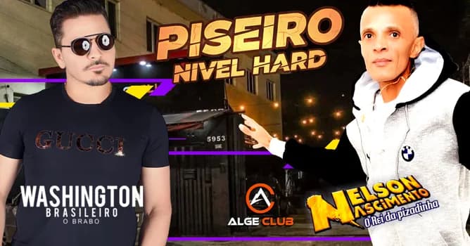 Imagem do PISEIRO NIVEL HARD COM WASHINGTON BRASILEIRO E NELSON NASCIMENTO