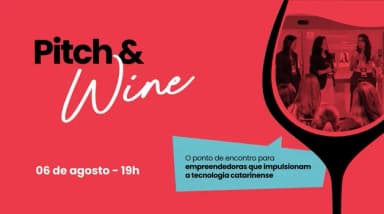 Pitch & Wine em Chapecó em Chapecó