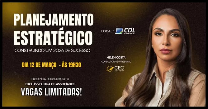 Imagem do Planejamento Estratégico - Construindo um 2026 de Sucesso
