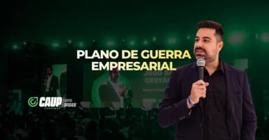 Plano de Guerra Empresarial - Com Paulo Vitor Porto em Campinas