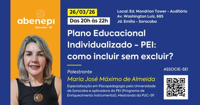 Imagem do Plano Educacional Individualizado - PEI: como incluir sem excluir?