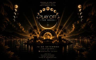 PLAY OFF THE MOON em Nazaré Paulista
