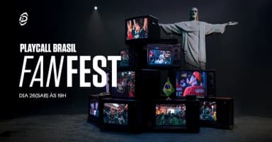 Playcall Brasil Fan Fest - Edição Rio de Janeiro em Rio de Janeiro