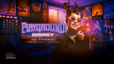Playground Disney no Cinema · Esp. 3 anos · Full Open Bar · Estação Net Rio, Botafogo. em Rio de Janeiro