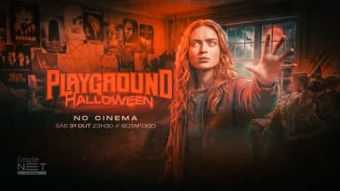 Playground Halloween no Cinema · Full Open Bar · Estação Net Rio, Botafogo. em Rio de Janeiro