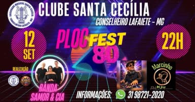 PLOC fest em Conselheiro Lafaiete