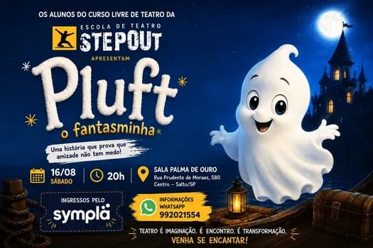 Imagem do Pluft, o fantasminha