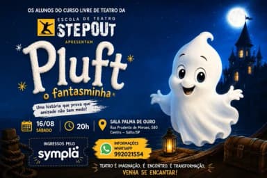 Pluft, o fantasminha em Salto