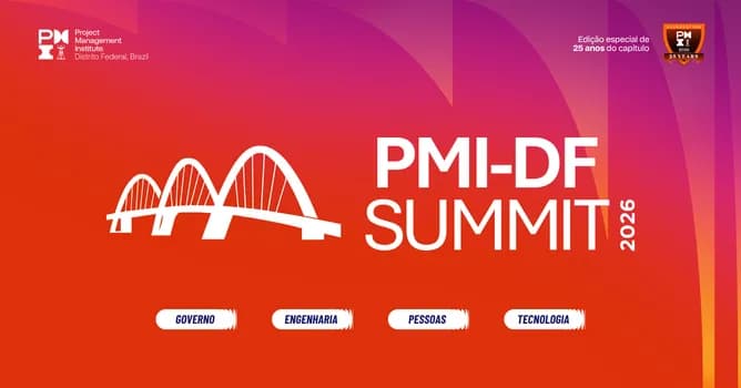 Imagem do PMI-DF Summit 2026