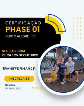 Imagem do POA - Certificação Phase 01 Transformance - Turma 11 (2026.2)