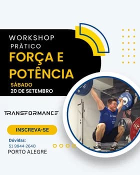 POA - Força e potência: os melhores exercícios na prática (2026) em Porto Alegre