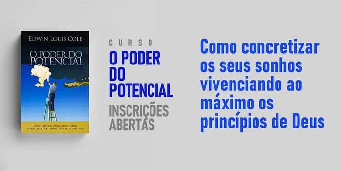 Imagem do Poder do Potencial - Edição 2026