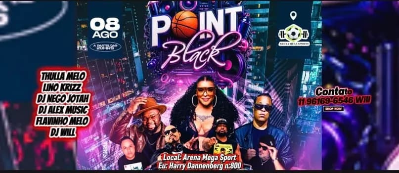 Imagem do Point Black - Festa Preta Para Todos