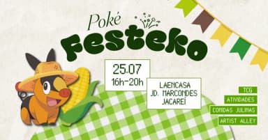 Pokéfesteko arraial em Jacareí