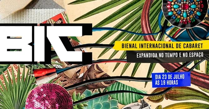 Imagem do POP WILL(A) + Cabaré Malandragem - Bienal de Cabaret - 3 ed. (BH)
