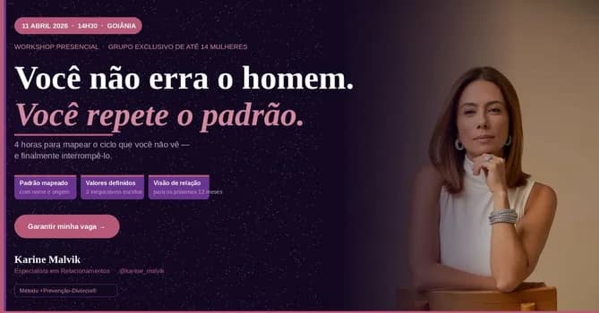 Imagem do Por que mulheres bem-sucedidas repetem os mesmos padrões afetivos e como quebrar esse ciclo.