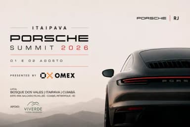 PORSCHE OWNERS CLUB em Petrópolis