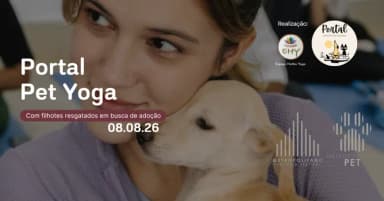 Portal Pet Yoga by Metropolitano Pet em Santos