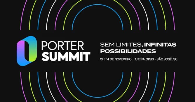 Imagem do PORTER SUMMIT 2026 | Sem limites, infinitas possibilidades