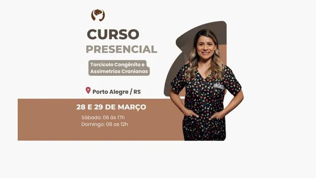 Imagem do Porto Alegre: Torcicolo Congênito e Assimetrias Cranianas