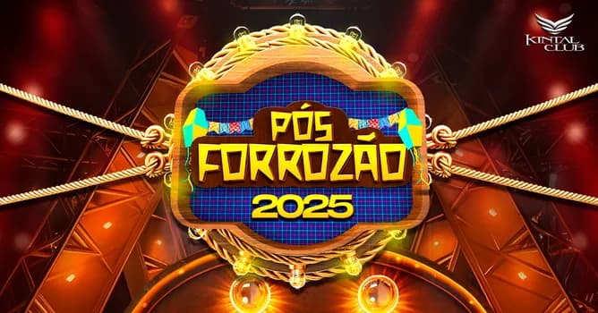 Imagem do PÓS FORROZÃO 2026