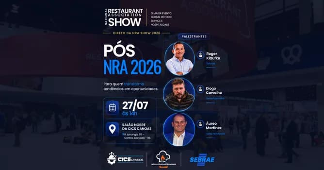 Imagem do PÓS NRA 2026
