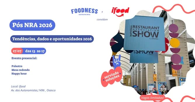 Imagem do Pós NRA 2026 - Tendências, dados e oportunidades 2026