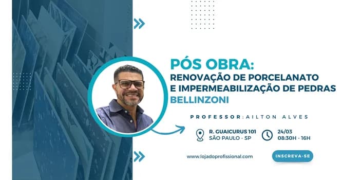 Imagem do Pós Obra: Renovação e Impermeabilização de Porcelanato e Pedras - Bellinzoni