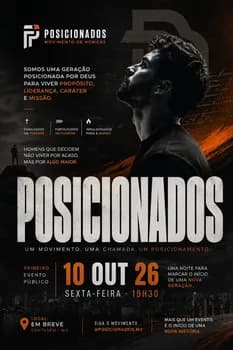 POSICIONADOS 2026 | O Início de uma Nova Geração em Cabo Frio