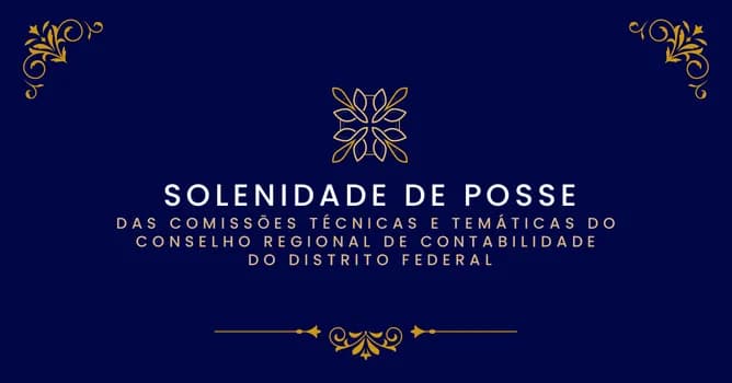 Imagem do Posse das Comissões Técnicas e Temáticas do CRCDF 2026