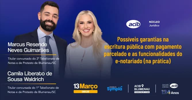 Imagem do Possíveis garantias na escritura pública com pagamento parcelado e as funcionalidades do E-notariado