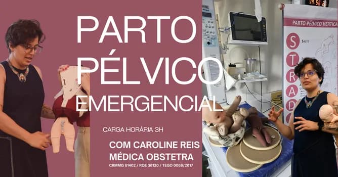 Imagem do PPE - Curso de Parto Pélvico Emergencial - Campinas - 17/05