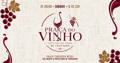 PRAÇA DO VINHO - CONTAGEM em Contagem