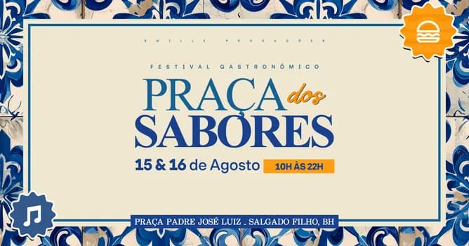 Imagem do Praça dos sabores - Salgado filho | 15 e 16 de agosto