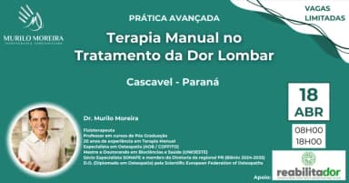 Prática Avançada - Terapia Manual no Tratamento da Dor Lombar em Cascavel