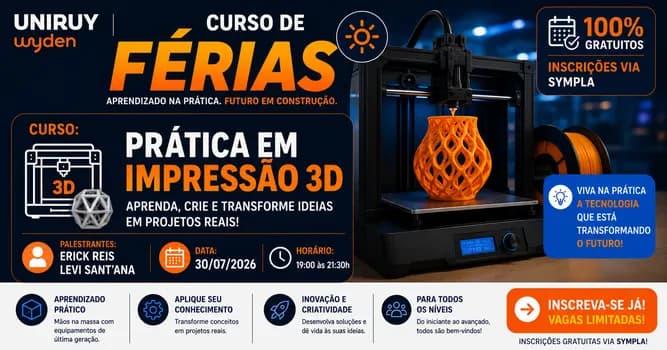 Imagem do PRÁTICA EM IMPRESSÃO 3D