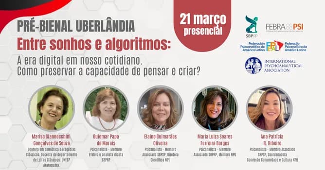 Imagem do PRÉ-BIENAL UBERLÂNDIA - Entre sonhos e algoritmos: A era digital em nosso cotidiano.