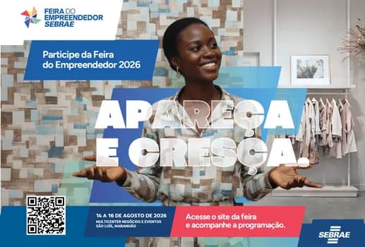 Imagem do PRÉ-CADASTRO|Caravana Feira do Empreendedor Sebrae 2026 – UR Sertão