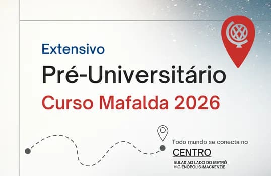 Imagem do Pré-universitário MAFALDA 2026 | Pré-Enem intensivo