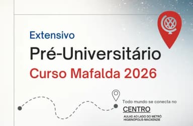 Pré-universitário MAFALDA 2026 | Pré-Enem intensivo em São Paulo