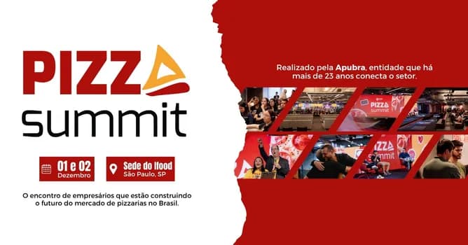 Imagem do Pré venda Pizza Summit 2026