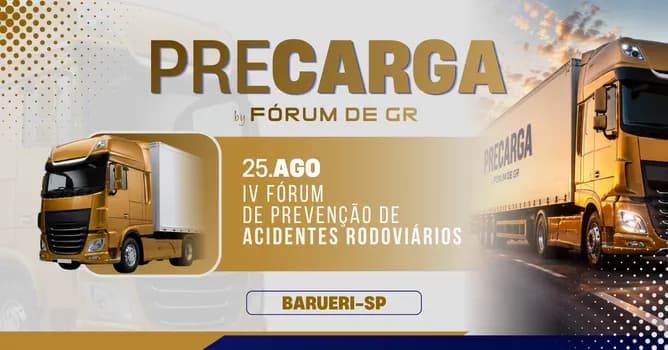 Imagem do PRECARGA FÓRUM PREVENÇÃO DE ACIDENTES 2026