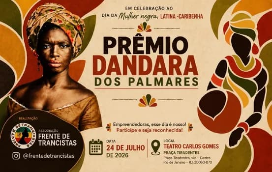 Imagem do PRÊMIO DANDARA DOS PALMARES