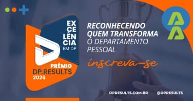 PRÊMIO DP RESULTS - MELHORES PRÁTICAS DE DEPARTAMENTO PESSOAL em Goiânia