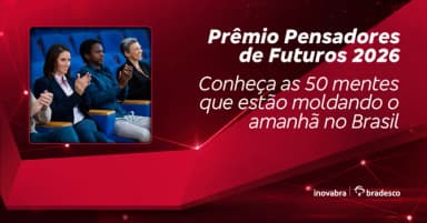 Prêmio Pensadores de Futuros 2026 - Conheça as 50 mentes que estão moldando o amanhã no Brasil em São Paulo