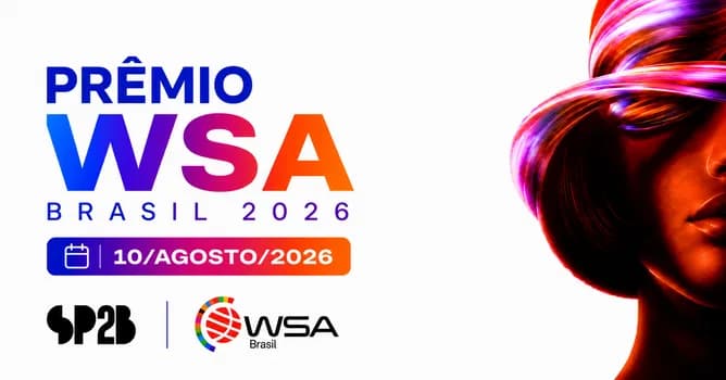 Imagem do Prêmio WSA Brasil 2026 - Inscrição