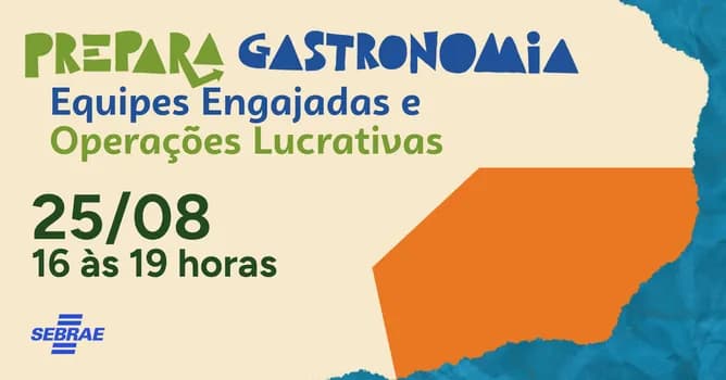 Imagem do Prepara Gastronomia: Equipes Engajadas e Operações Lucrativas